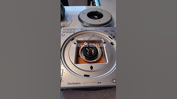 Technics SL-DZ1200 Mod for PhaseDJ SHORT #shorts #technics #technicssl1200 #djmod #technicssldz1200