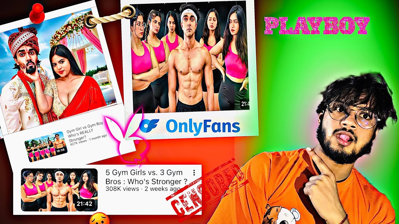 END Of Most adult playboy creator ￼: Allen Chaudhary ! 