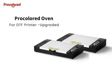 Beginner Tutorial of Procolored Curing Oven