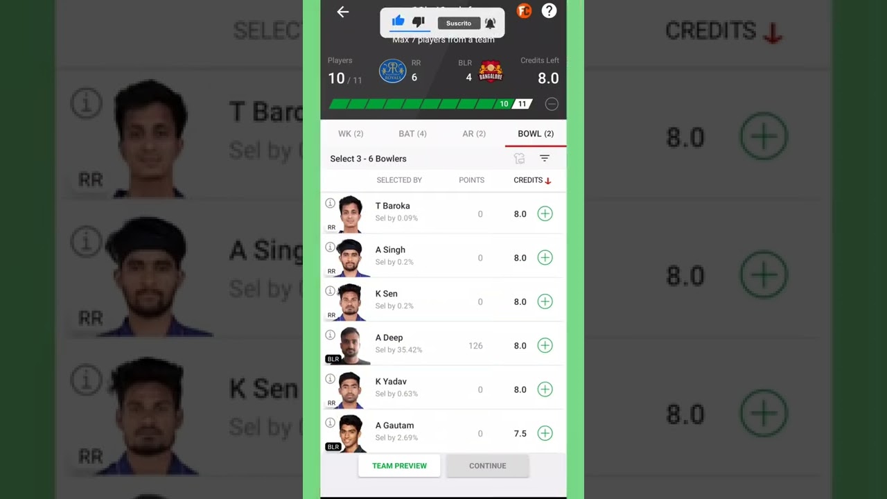 RR vs RCB Dream11 | RR vs BLR Dream11 | Rajasthan vs Bangalore IPL | Dream11 Team of Today IPL Match