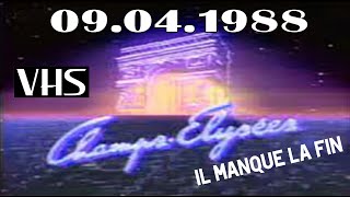 Champs Elysées - Antenne 2 [ 09.04.1988 ] (VHSRIP) INCOMPLET