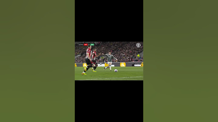Mason Mount's First Premier League Goal For Man United #manutd #masonmount #premierleague #shorts
