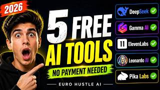 Free AI Tools for Beginners — Complete Guide to Online Income