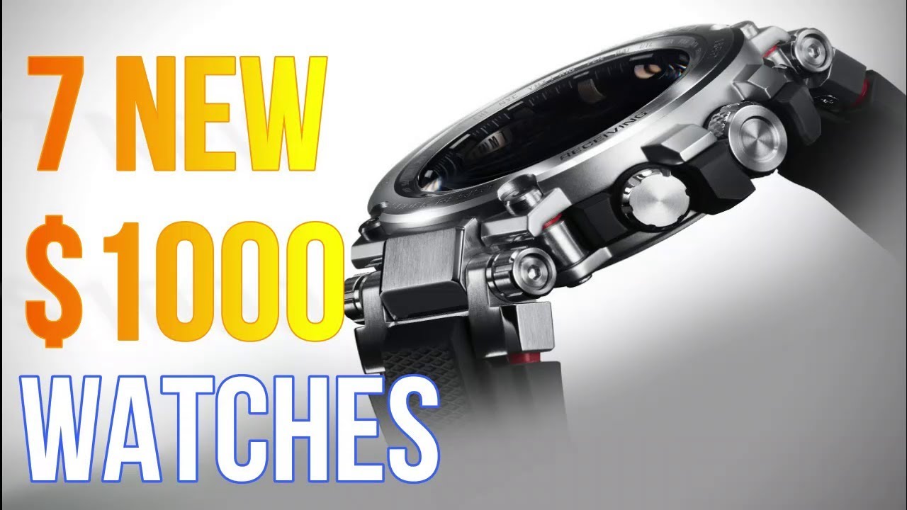Under 1000 Best Luxury Watches Top 7 Buy 2020 YouTube