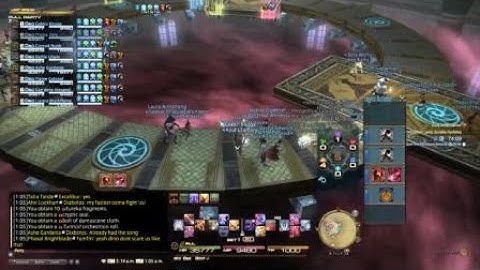 FINAL FANTASY XIV - Eureka Hydatos - The Baldesion Arsenal (Ozma EX) Clear - BRD PoV