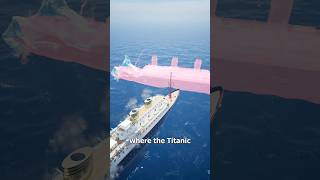 The Iceberg That Sank the Titanic 🌊 | The Chilling True Story Revealed | #shortsfeed #shorts #facts