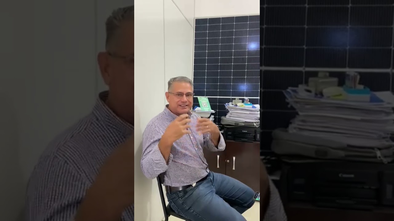 Economize com energia solar 