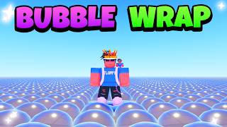 HOW TO MAKE ASMR BUBBLE WRAP | Roblox Studio