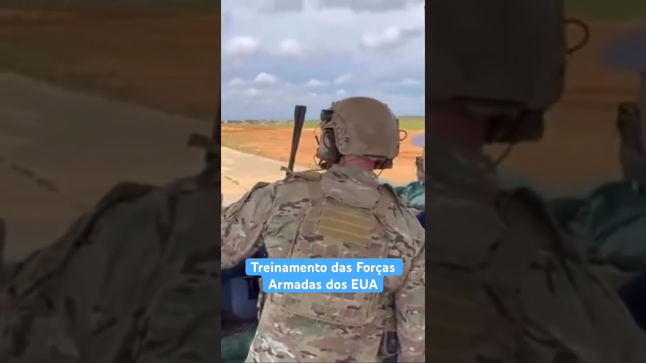 Forças Armadas dos EUA treinam em réplica exata da Base Militar venezuelana. Ex de profissionalismo