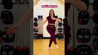 Belly Dance Fitness | SHAKIRA | Whenever, Wherever (Sahara Mix | Zumba | #fitwithmic Resimi