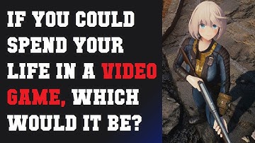 Ask Reddit - If You Had to SPEND YOUR LIFE In a VIDEO GAME, Which Game Would You Choose?