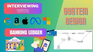 Banking Ledger: System Design Interview with a senior FAANG Engineer