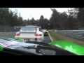 2009 Onboard Nordschleife VLN 1.Lauf Mintgen Dodge Viper vs. Frikadelli Porsche