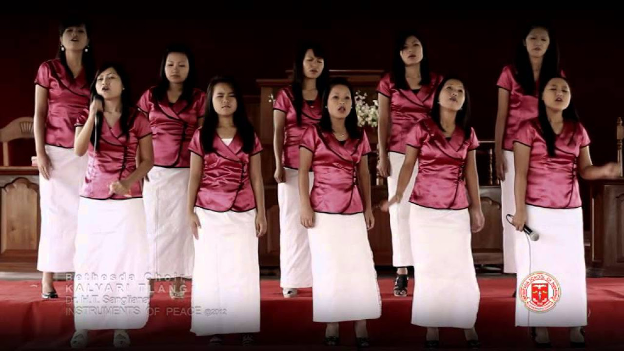 Kalvari Tlang   Bethesda Choir