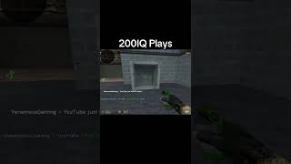 This 200IQ Plays save the round | V3NEMOUS | CS 1.6 #v3nemous #counterstrike #shorts