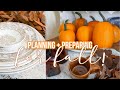 Planning + Preparing for FALL! | FALL DECOR UNBOXING!