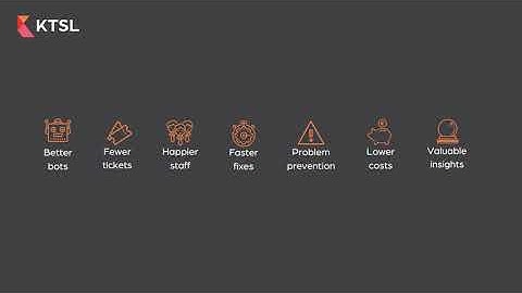 itSMF 2020: KTSL Introduction to AI in ITSM