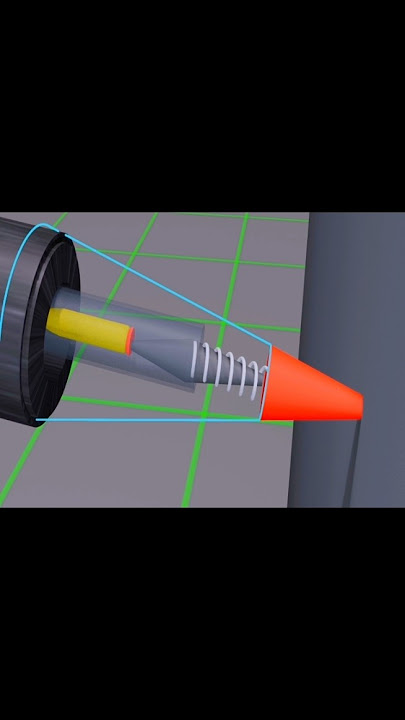 How Hamas's Al Qasim rocket explodes. #rocket