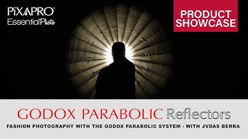 Godox Parabolic Reflector Light Focusing System - With Jvdas Berra