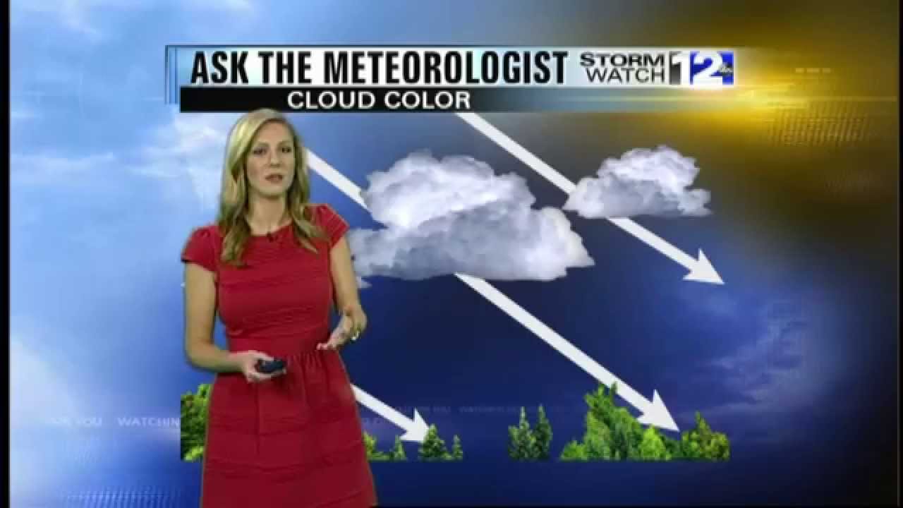 Ask the Meteorologist: Cloud Color - YouTube