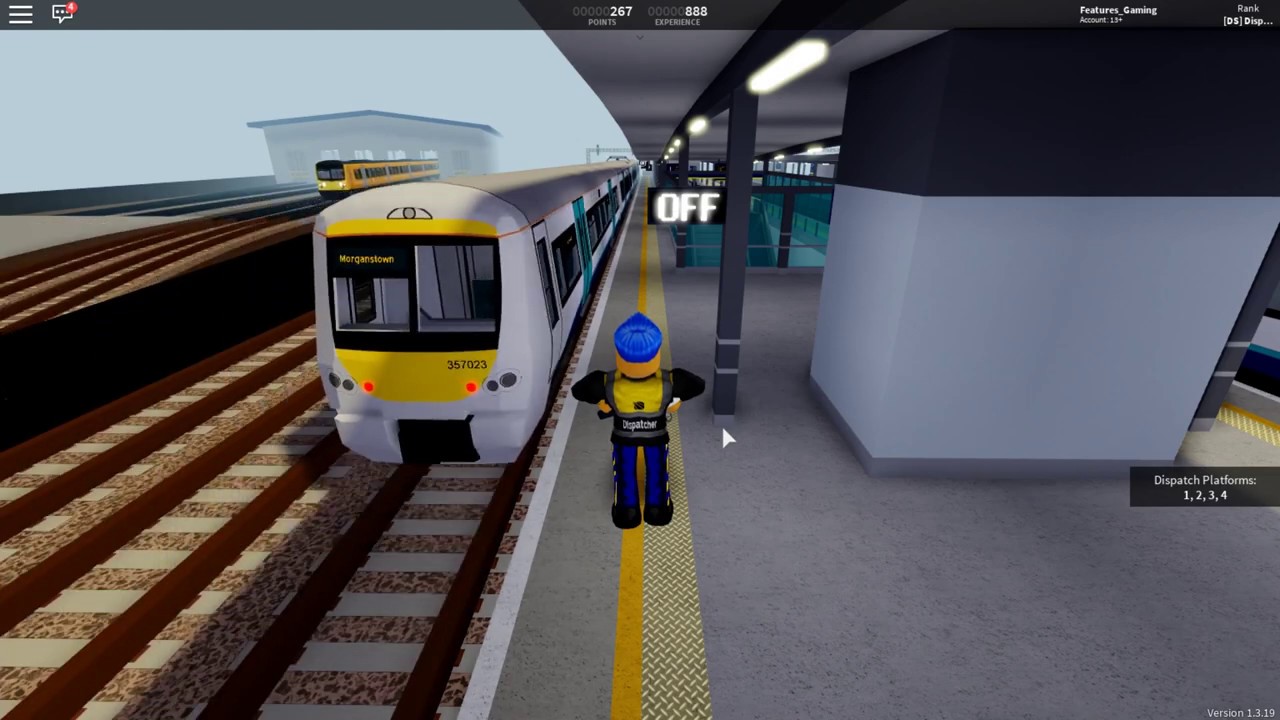 Dispatching From Stepford East Roblox Stepford County Railway
