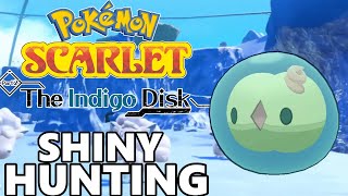 LIVE SHINY HUNTING SOLOSIS LINE!! INDIGO DISK SHINY HUNTING \/\/ Living Dex 197\/235