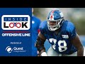 Training Camp Practice Highlights: Special Look at Offensive Line | New York Giants