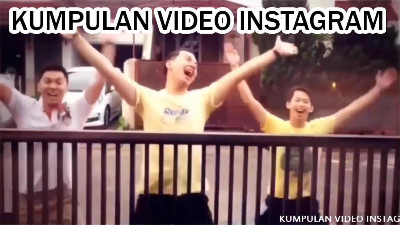 Kumpulan Video Instagram Indovidgram Chandraliow Lucu Banget