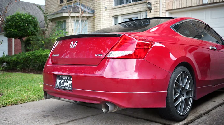 2011 Accord V6 Magnaflow Exhaust with RV6 J Pipe
