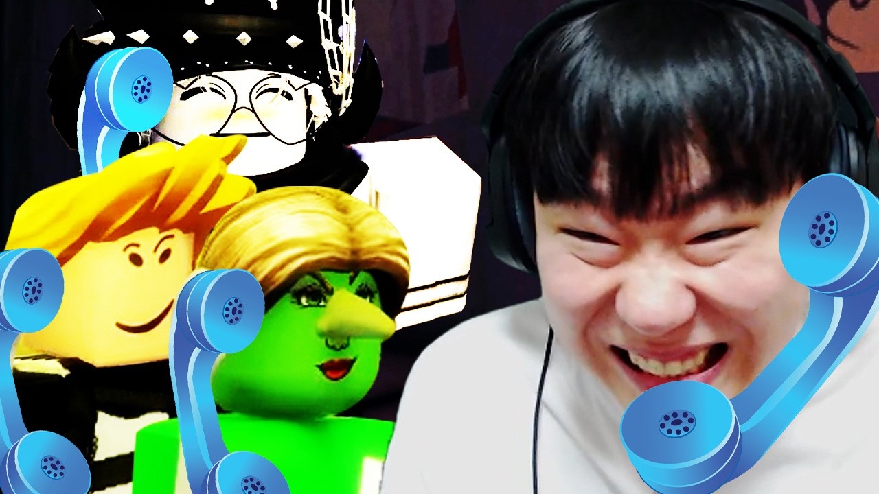 멤버들끼리 서로 보이스 피싱 하는 스팀 게임 ㅋㅋㅋ