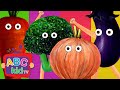 Yes yes vegetables  learn the letter v  preschool learning  abc kid tv  nursery rhymes  songs