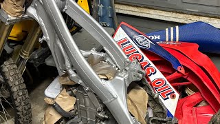 $75 Scrapyard 2012 CRF450r Update #2