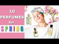 10 SPRING MUST WEAR I TheTopNote #perfumecollection #seasonalfragrances