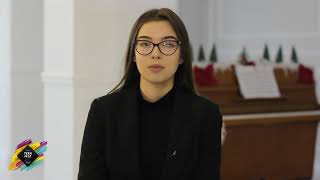 Yllkë Dema - Participant From Kosova In Teen Fest 1