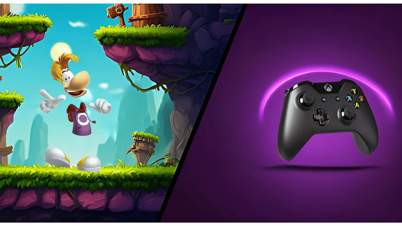 Rayman Origins Wii en PC Y con control de Xbox - YouTube