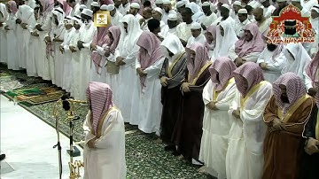 صلاة التراويح رمضان 1436هـ ليلة 3 الشيخ عبدالله الجهني سورة ال عمران 64 - 148