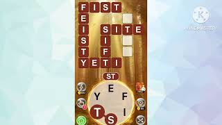CROSSWORD QUEST  | LET'S PLAY LEVELS 1490 - 1498 #mindgame screenshot 1