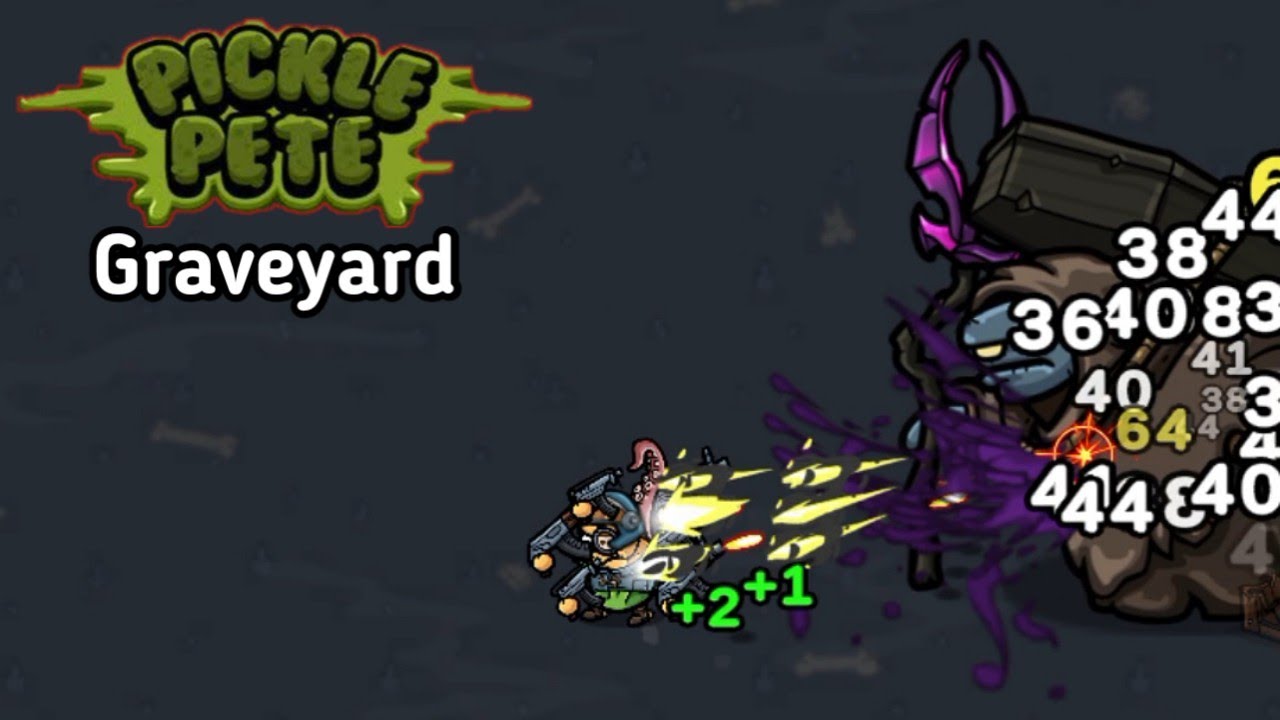 Pickle Pete Survivor Gameplay Walkthrough Graveyard Part 10 (Android