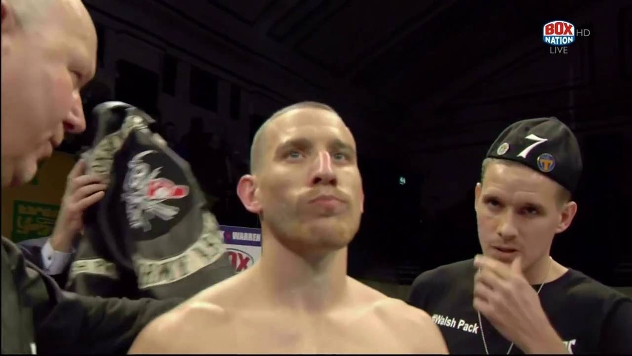 Ryan Walsh vs Darren Traynor HD David GfPisano