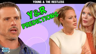 Young and the Restless Predictions: Phyllis Accuses Sharon - Heather Haunts – Nick in Danger #yr