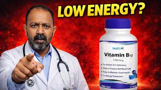 Healthvit Vitamin B12 | Hidden Signs, Energy Fix & Real Benefits!