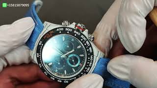 What Makes DIW Daytona 116500LN Racing Blue Stand Out NTPT Carbon Review