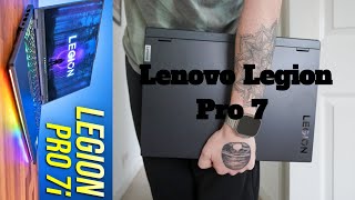 Lenovo Legion Pro 7 16  core i9   13900HX