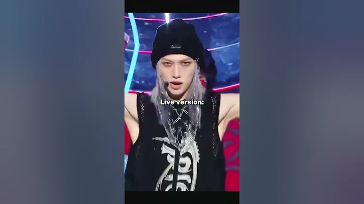 How does his voice sound deeper live?? ll Felix ll chk chk boom