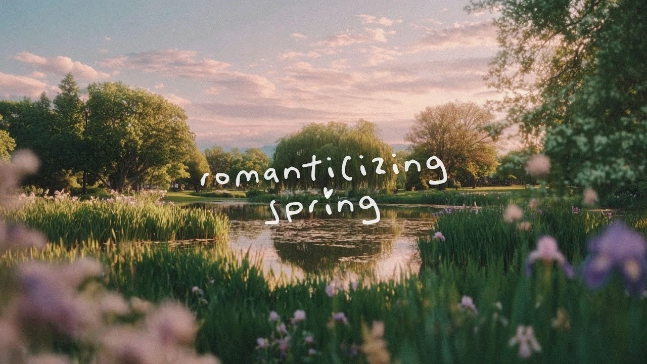 a calm playlist for reading, studying or writing 🌿🌼 (waiting for first day of spring version)