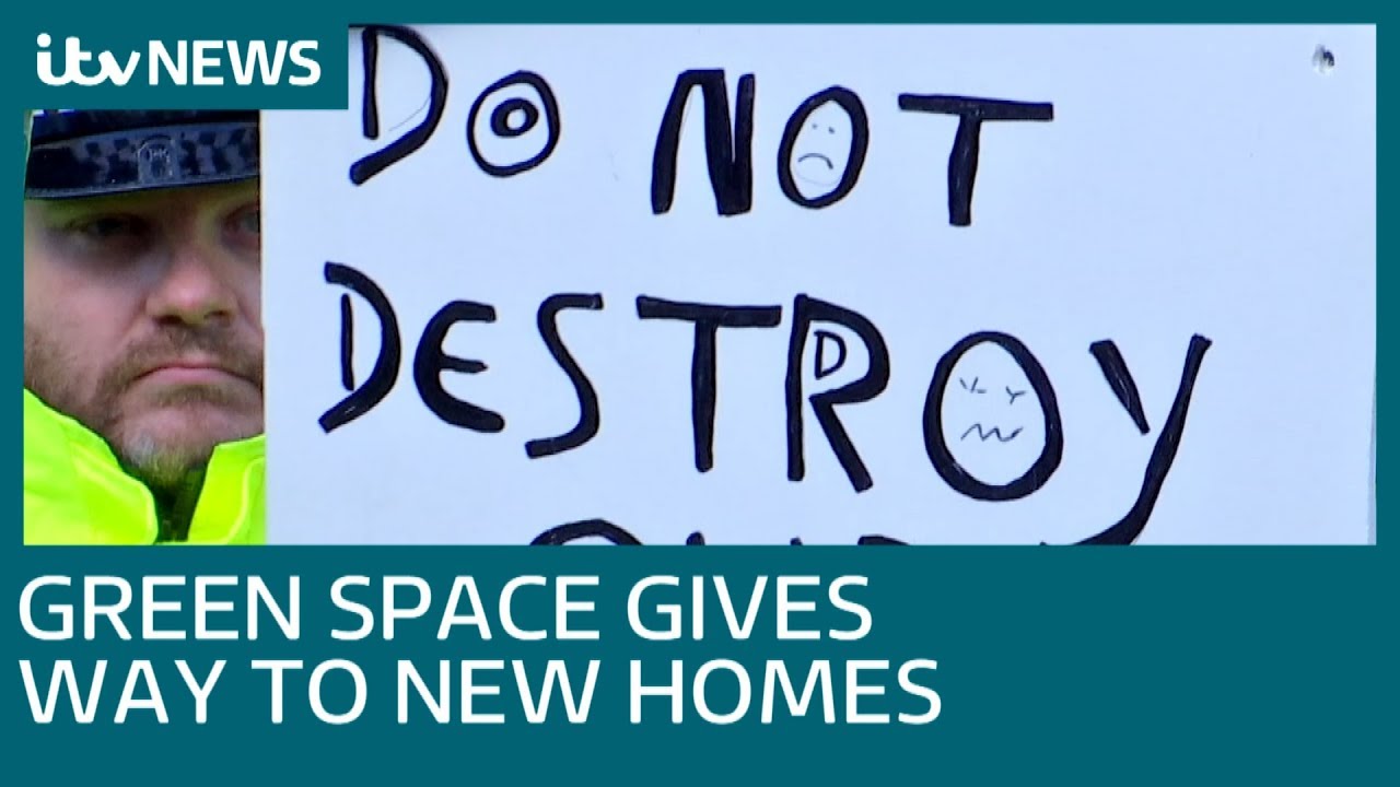 newspaper mockup New Deptford homes 'more of a priority than green space' | ITV News