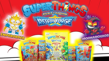 SuperThings Rescue Force Battle for Kaboom City Continues
