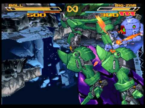 Gundam Battle Assault 2: Ball Vs Big Zam lvl 9