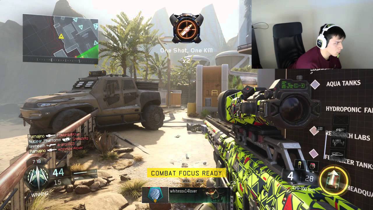 sight and sound theater OpTic Pamaj - THE NEW SNIPER RIFLE