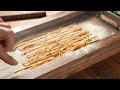 Pasta Masterclass - How to make Chitarra by Mateo Zielonka